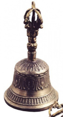 Tibetische Singende Glocke 16,5 cm